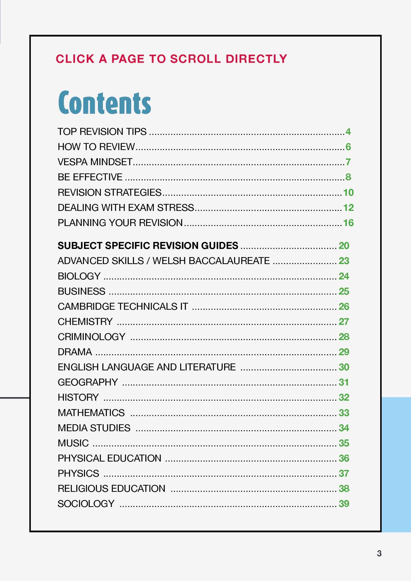 Year 12 and 13 Revision Guide Year 12 and 13 Revision Guide
