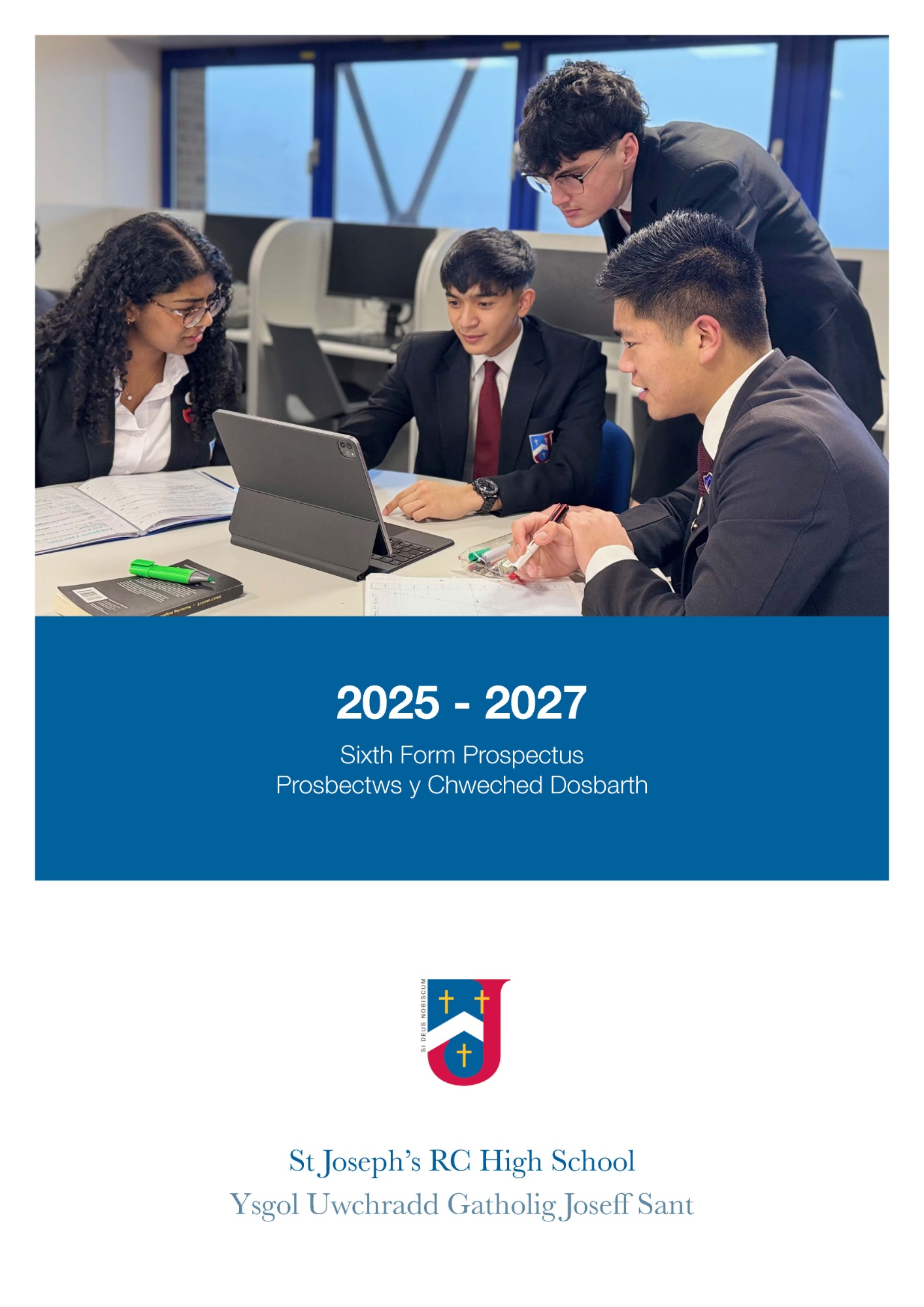 SJHS Sixth Form Prospectus 25-27